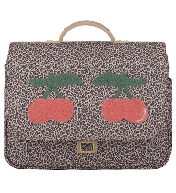 Image of Jeune Premier Taske - It Bag Mini - Leopard Cherry - OneSize - Jeune Premier Taske (269963-3525339)
