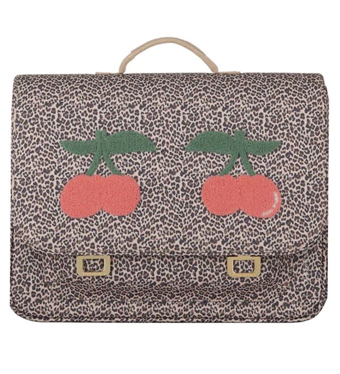 Image of Jeune Premier Taske - It Bag Midi - Leopard Cherry - OneSize - Jeune Premier Taske (269978-3525388)
