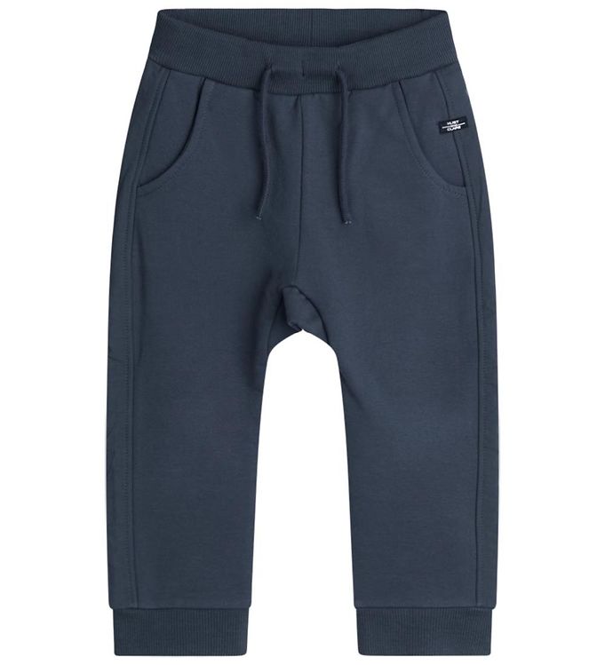 Image of Hust and Claire Sweatpants - Gorm - Midnight - 6 år (116) - Hust and Claire Bukser - Bomuld (270268-3531077)