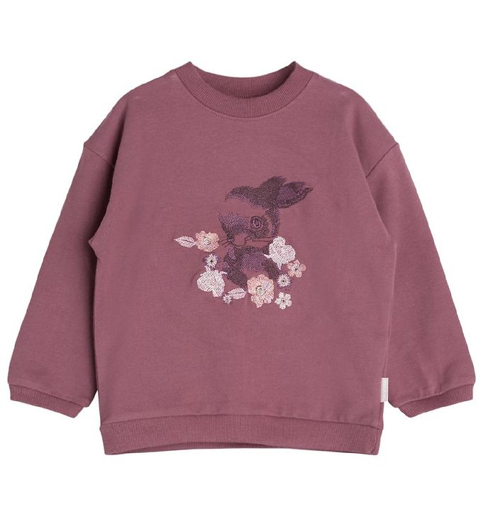 Hust and Claire Sweatshirt  Sabell  Purple Fig