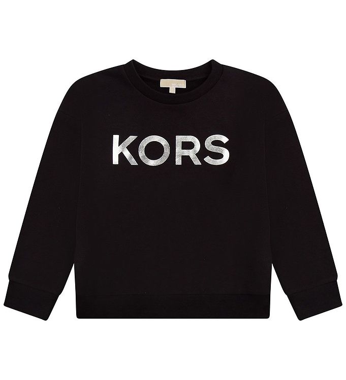 #3 - Michael Kors Sweatshirt - Sort m. Sølv