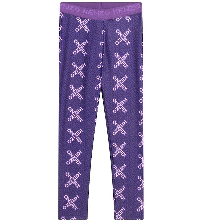 Kenzo Leggings Energy Plum