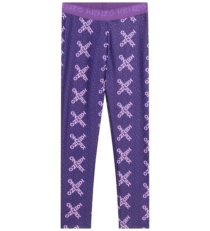 Kenzo Leggings  Energy  Plum