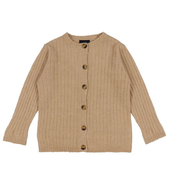 Petit by Sofie Schnoor Cardigan - Strik - Camel Melange