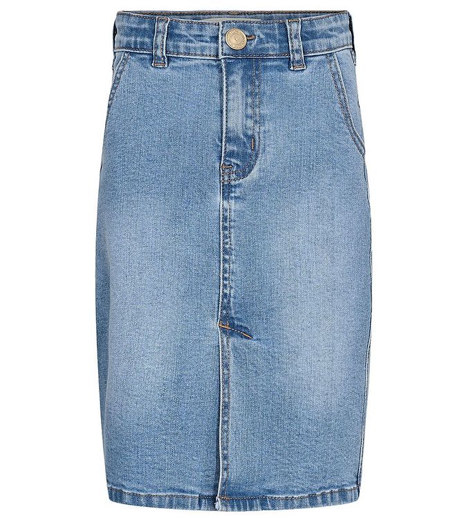 Petit by Sofie Schnoor Nederdel - Denim - Light Blue