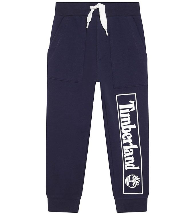 Image of Timberland Sweatpants - Ambiance - Navy - 4 år (104) - Timberland Bukser - Bomuld (270497-3535829)