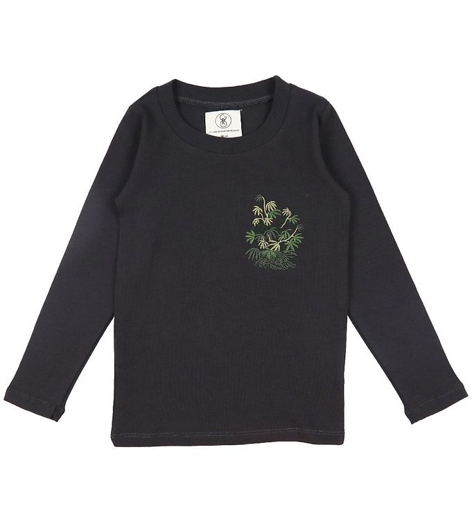Image of Gro Bluse - Apollo - Black Olive - 10-11 år (140-146) - Gro Bluse (270858-3544588)