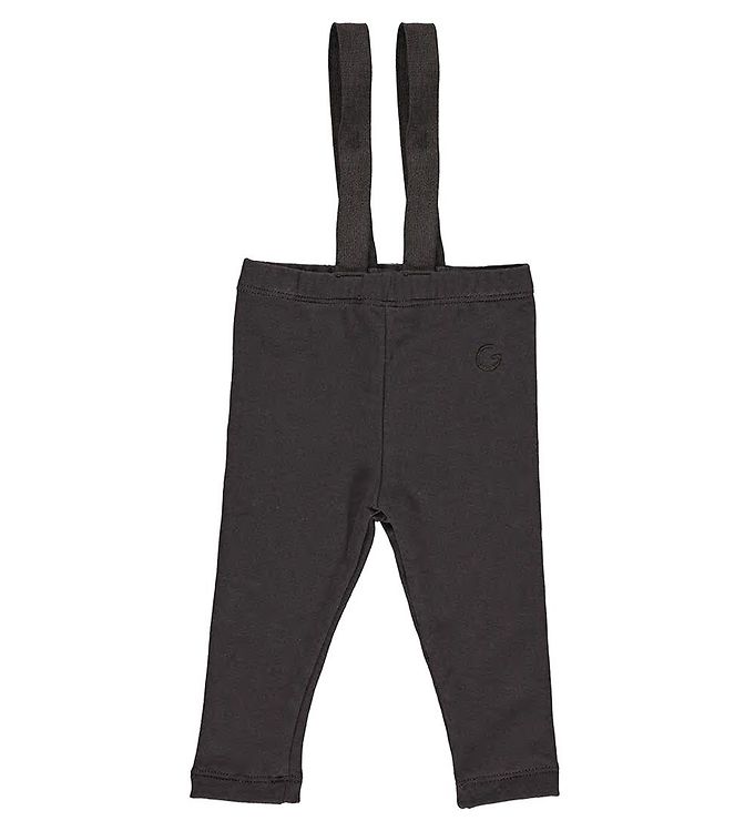 lektier kunstner Fisker Gro Bukser - Hans - Black Olive » Gratis levering i DK