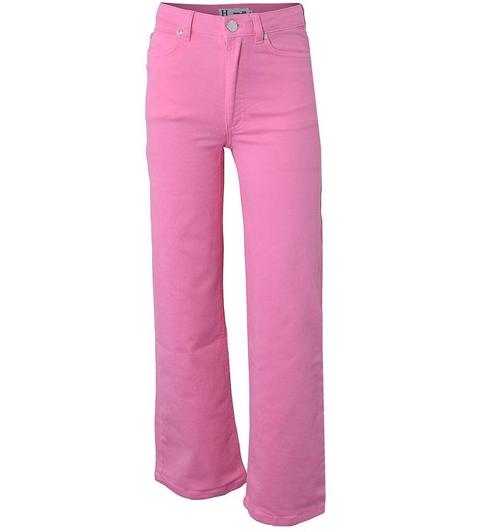 Hound Jeans - Wide - Pink