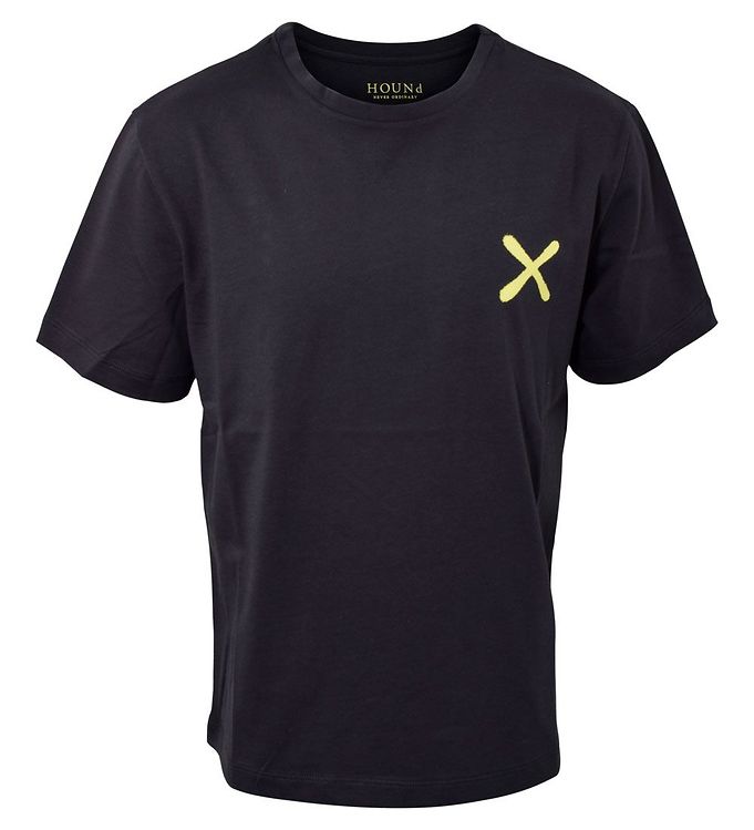 10: Hound T-shirt - Black