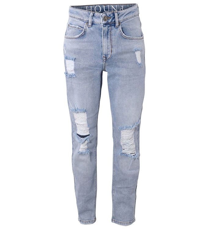 13: Hound Jeans - Wide - Light Blue Denim