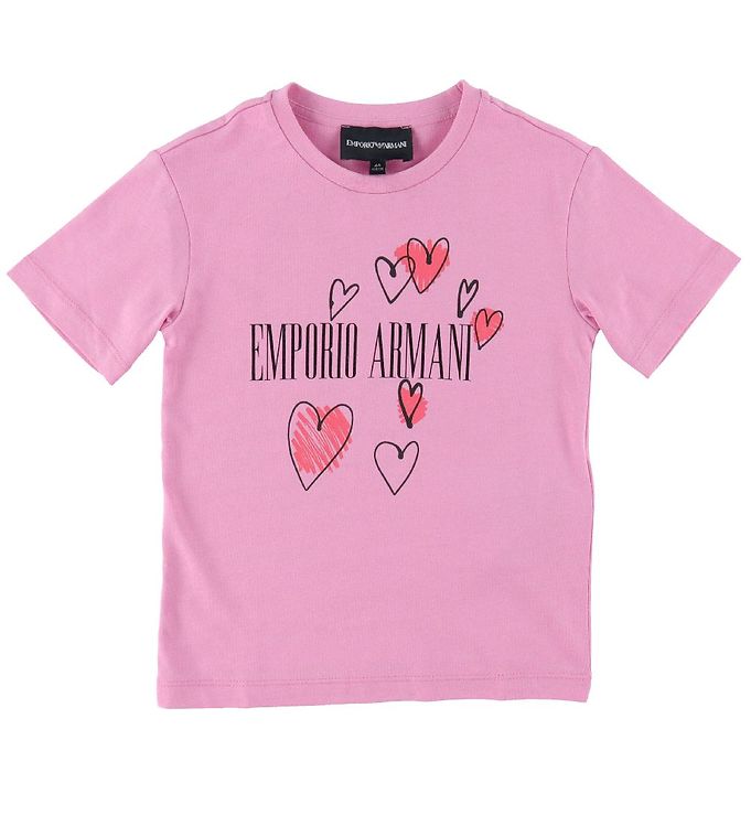 Emporio Armani Tshirt  Flamingo m. Print
