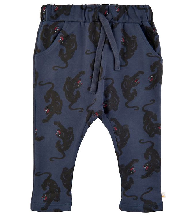 The New Siblings Sweatpants - Mood Indigo