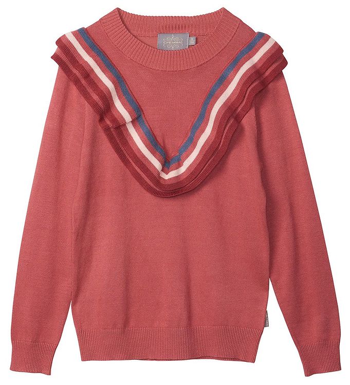 Creamie Bluse Dusty Cedar