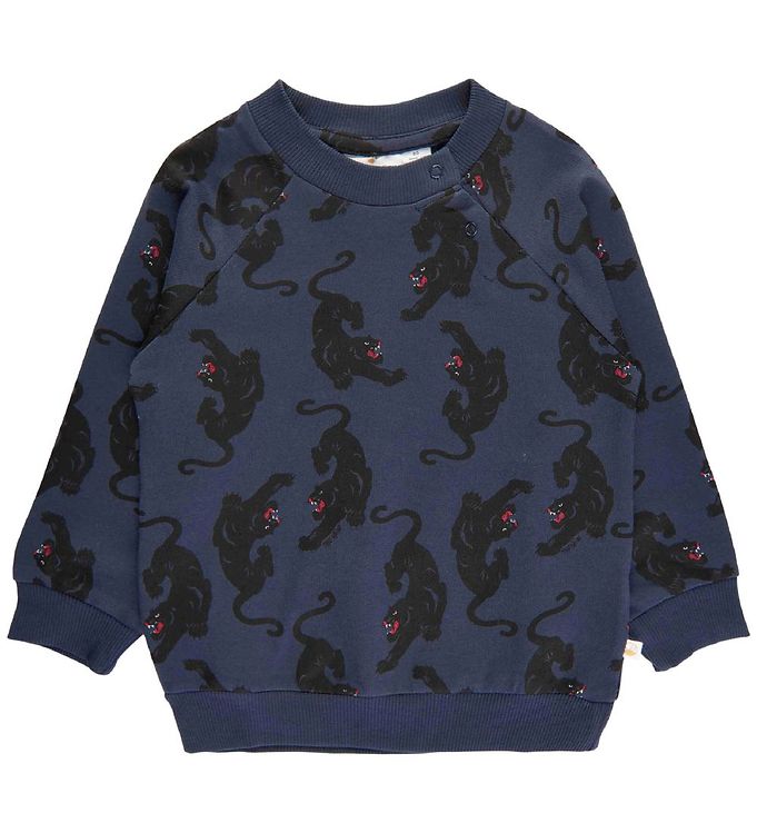 The New Siblings Sweatshirt  Mood Indigo