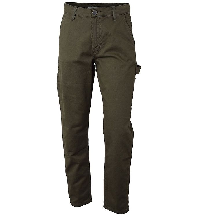 Hound Worker Pants Army Green
