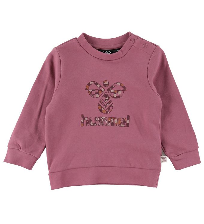 Hummel Sweatshirt - HmlLime - Deco Rose