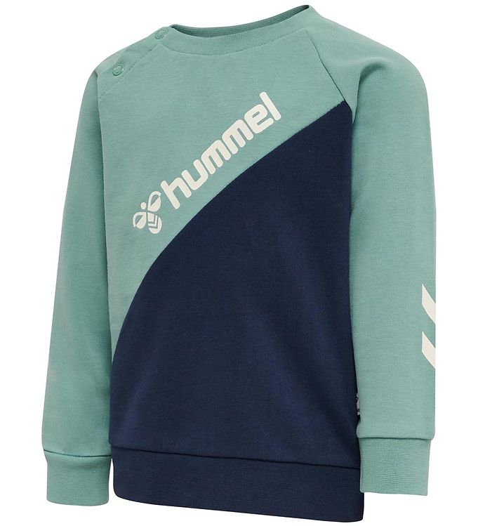 Hummel Sweatshirt - hmlSportive - Black Iris