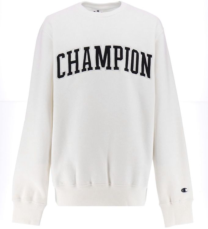 mm skræmmende Initiativ Champion Fashion Sweatshirt - Hvid » Altid gratis kreditordning