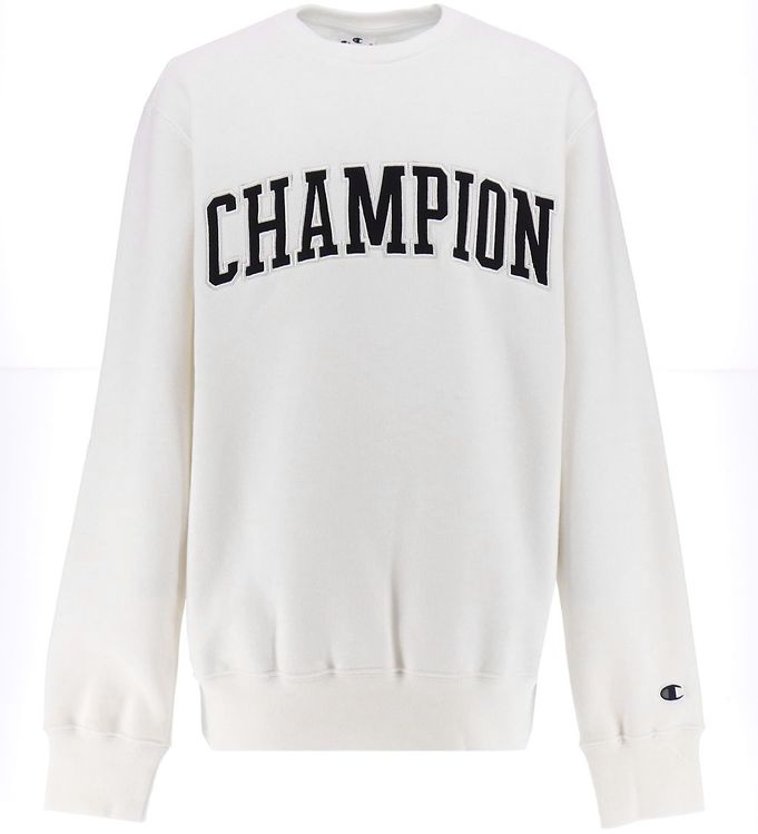 spansk antenne Tilskyndelse Champion Fashion Sweatshirt - Hvid » Fri fragt i DK