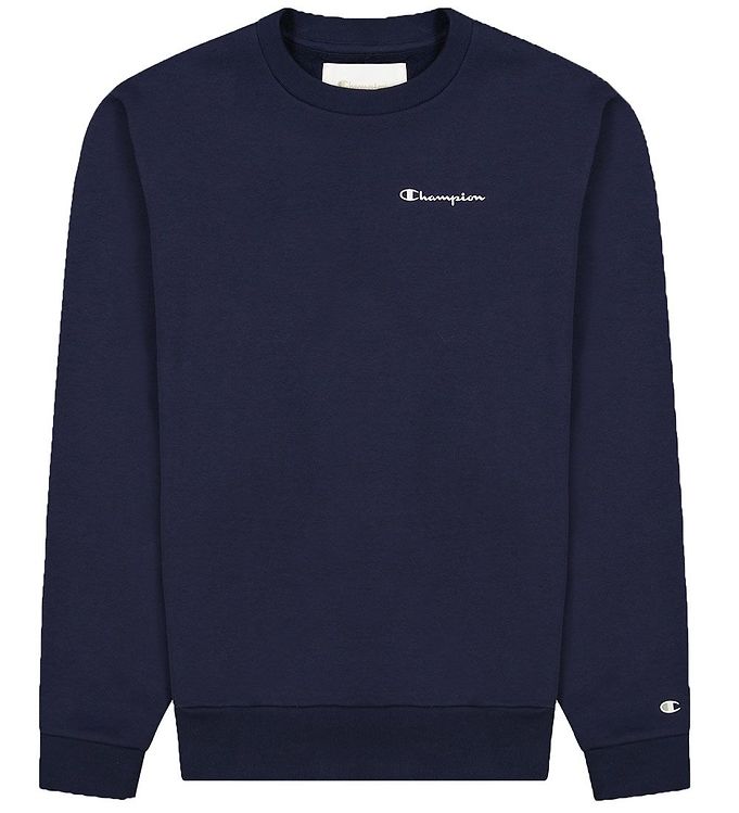 Sweatshirt - Navy » Altid gratis fragt i DK