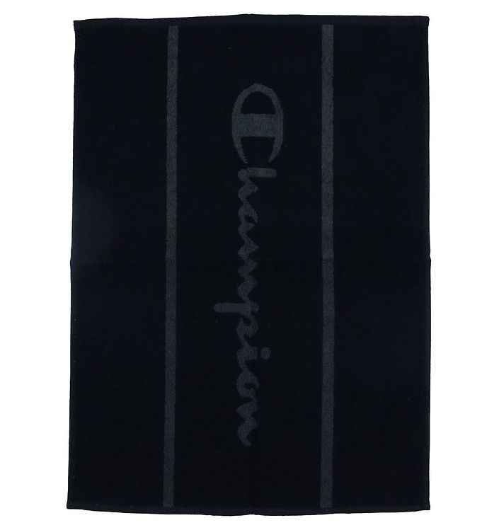 Image of Champion Håndklæde - 50x70 - Sort - OneSize - Champion Håndklæde (273085-3580756)