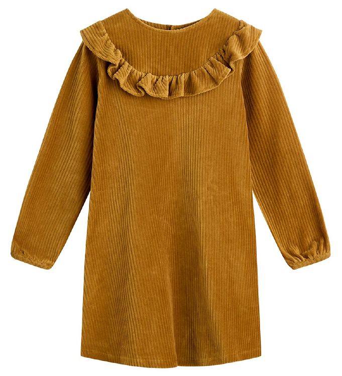 Noa Noa miniature Kjole - Corduroy - Golden Brown