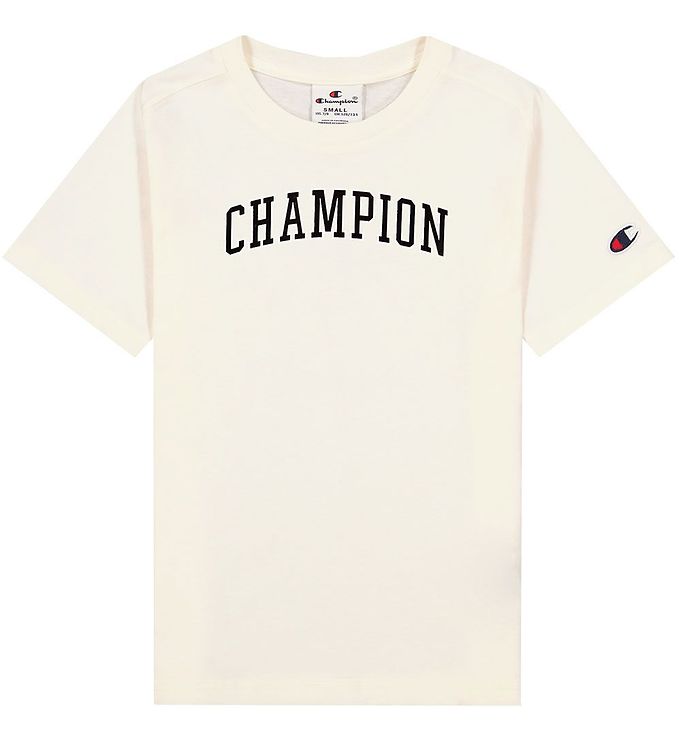 Champion T-Shirt - Hvid