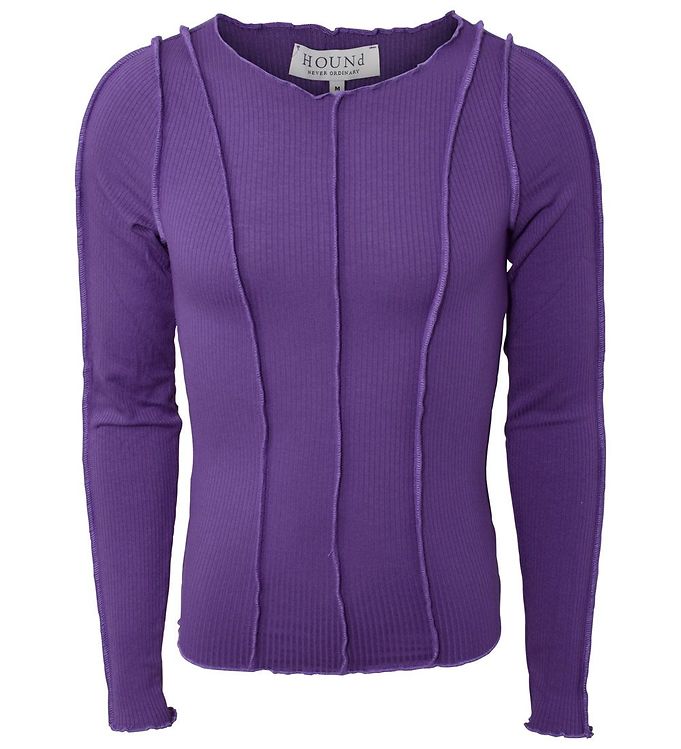 Hound Bluse - Fitted - Violet