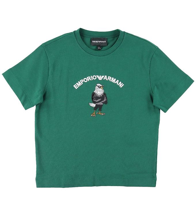 Emporio Armani T-shirt - Evergreen m. Ørn