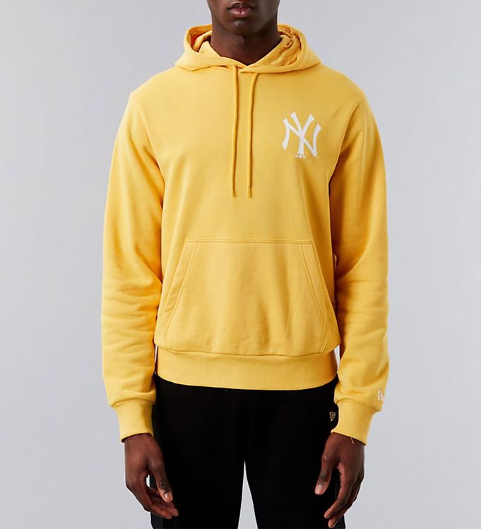 New Era Hættetrøje New York Yankees Gul