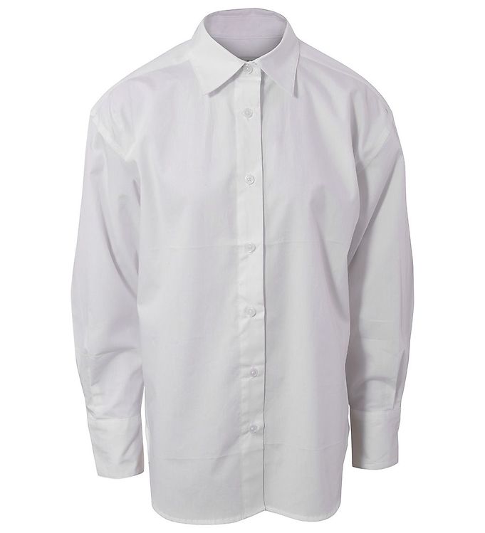 Hound Skjorte - Plain Shirt - White