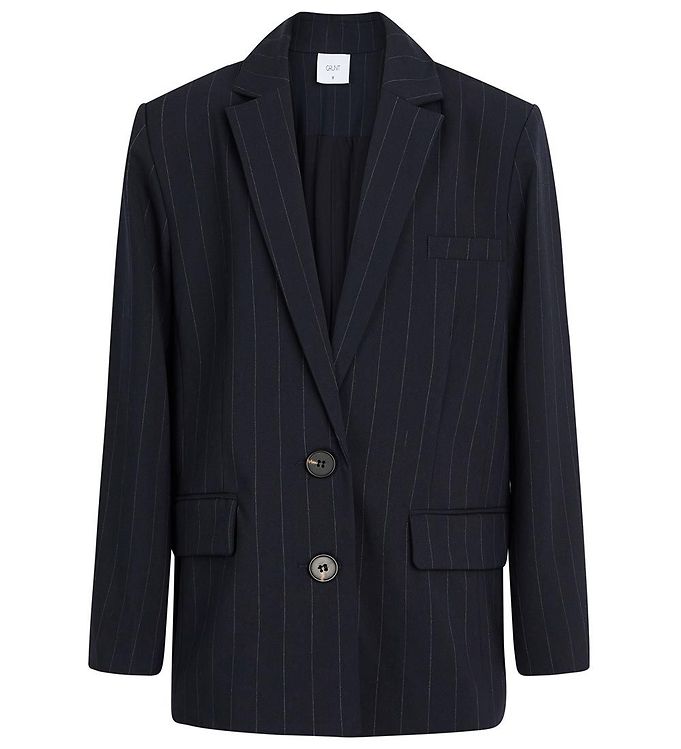 Image of Grunt Blazer - Denisia Blazer - Navy (277136-3804939)