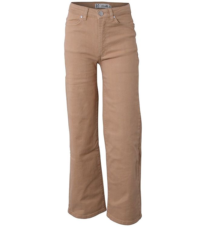 Hound Jeans Wide Perfect Jeans Sand