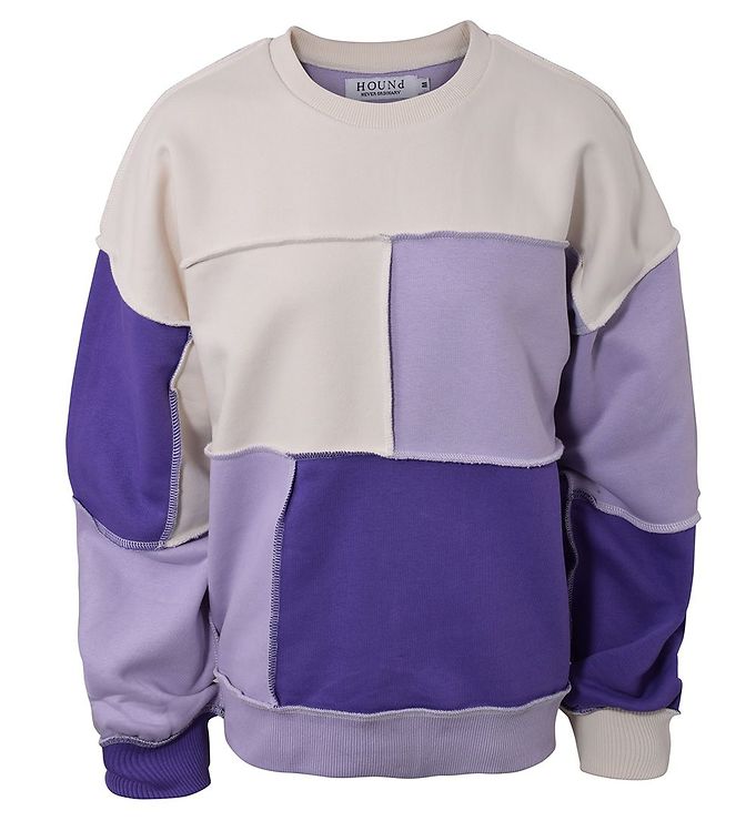 11: Hound Sweatshirt - Crew Neck - Lavender