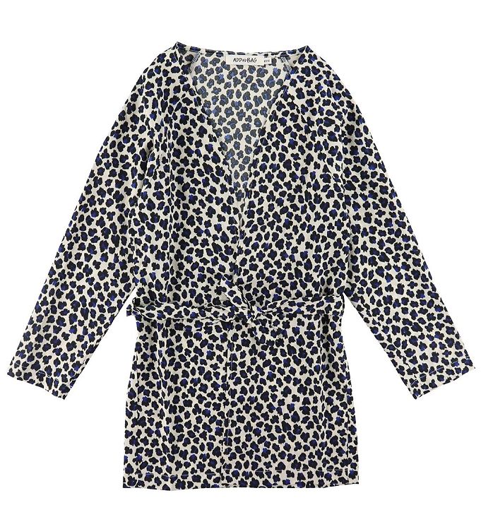 Add Bag Cardigan Leopard