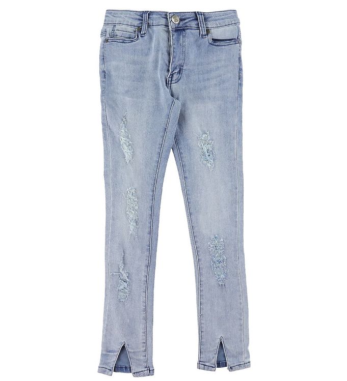 Add to Bag Jeans  Trashed Blue