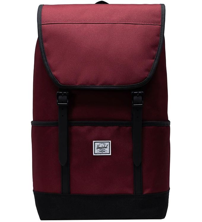 Herschel Rygsæk - Retreat Pro - Port/Black