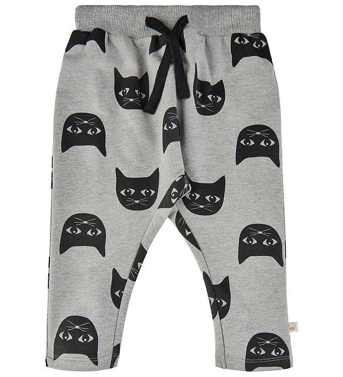 The New Siblings Sweatpants Light Grey Melange