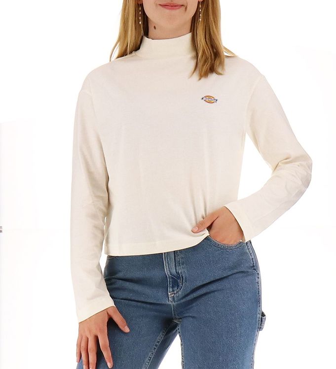 Image of Dickies Bluse - Mapleton High - Ercu - XS - Xtra Small - Dickies Bluse (275461-3718538)