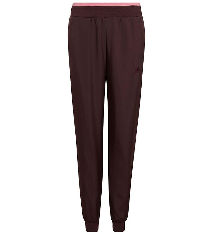 6: adidas Performance Sweatpants - All Szn Fleece - Shadow Maroon/B