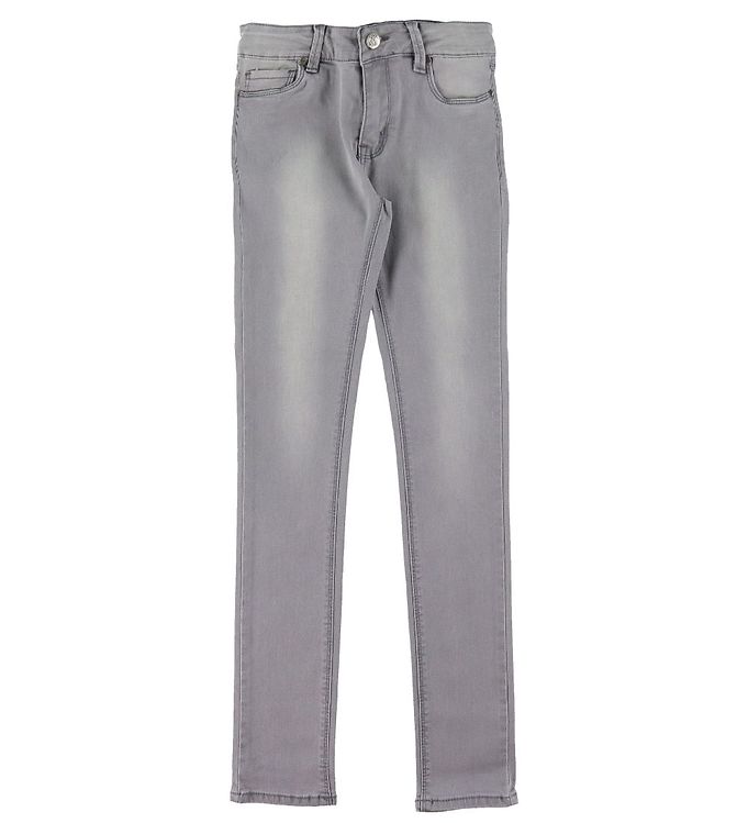 Add Bag Jeans Used Grey