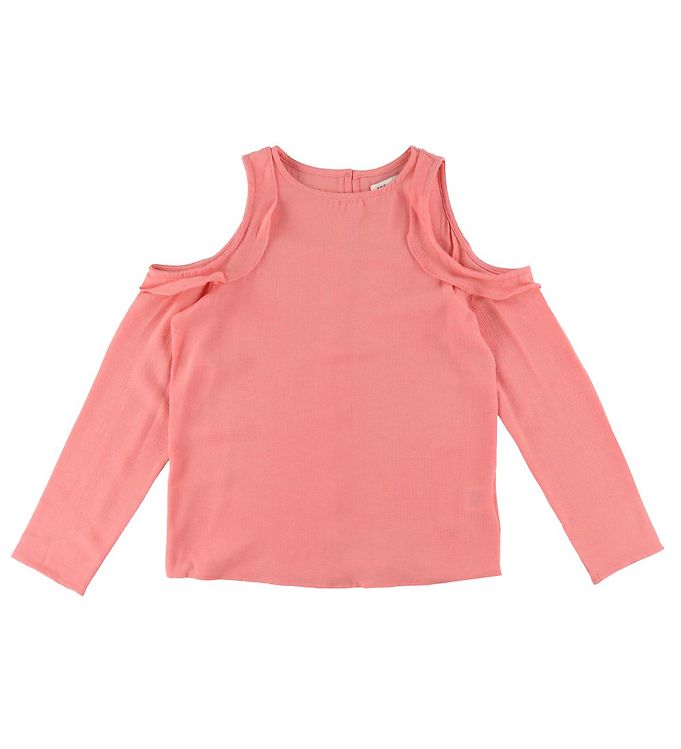 Image of Add to Bag Bluse - Rosa - 10 år (140) - Add to Bag Bluse (276017-3745442)