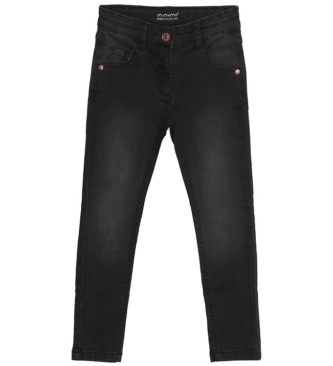 Minymo Jeans Slim Fit Grey Black