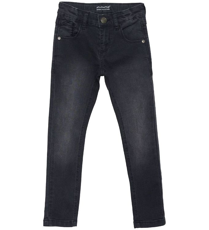 7: Minymo Jeans - Slim Fit - Grey Black