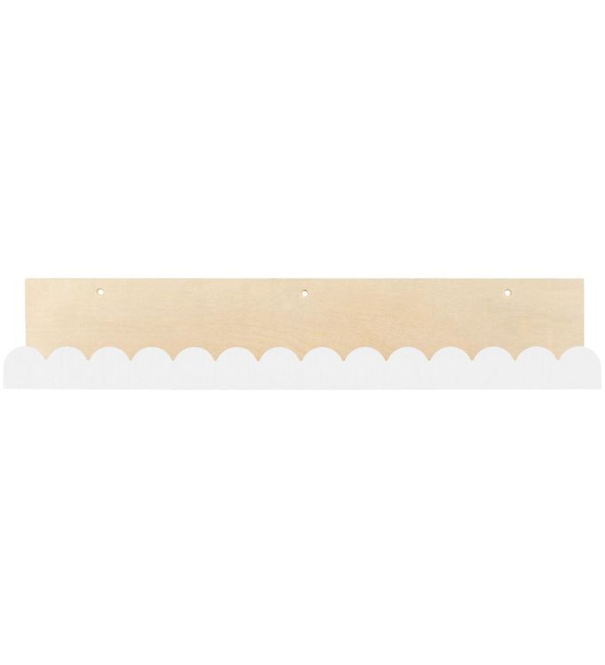 Billede af That's Mine Hylde - 56x9 cm - Alba - Hvid