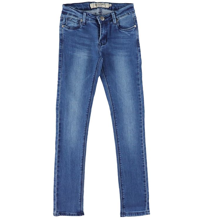 Billede af Add to Bag Jeans - Medium Blue Used