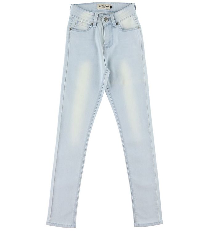 Billede af Add to Bag Jeans - Light Blue Denim