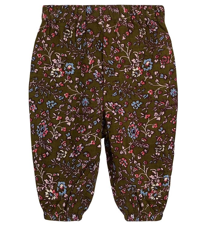 Image of Noa Noa miniature Bukser - Baby Malia Trousers - Brun - 18 mdr - Noa Noa miniature Buksedragt (277444-3821835)