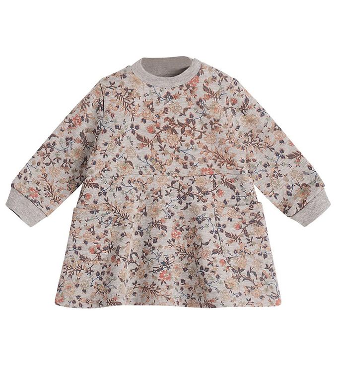 Abby kjole - PRINT BEIGE/MULTICOLOUR - 62